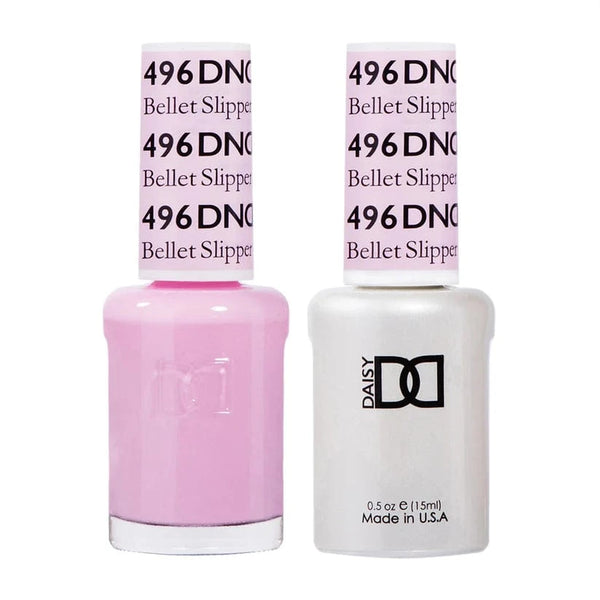 DND Duo Gel Polish | Ballet Slipper - #496 | The Nail Superstore