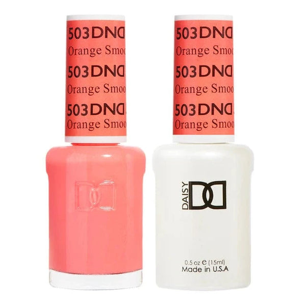 DND Duo Gel Polish | Orange Smoothie - #503 | The Nail Superstore