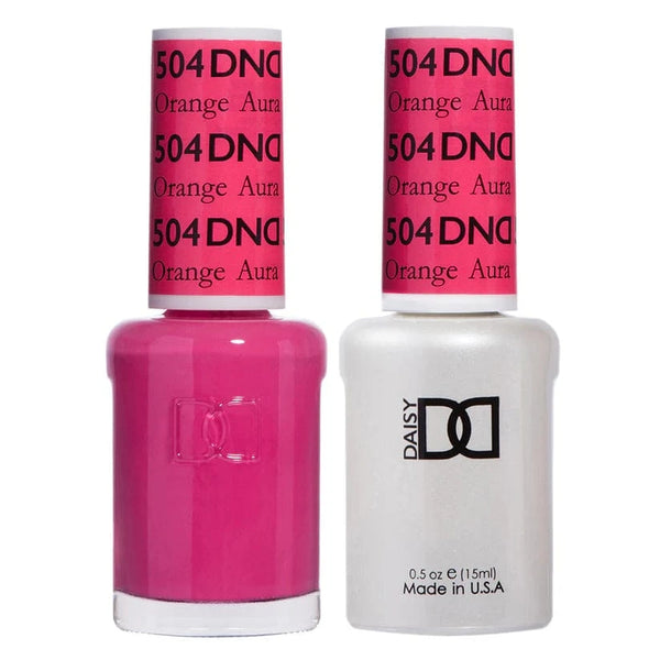 DND Duo Gel Polish | Orange Aura - #504 | The Nail Superstore