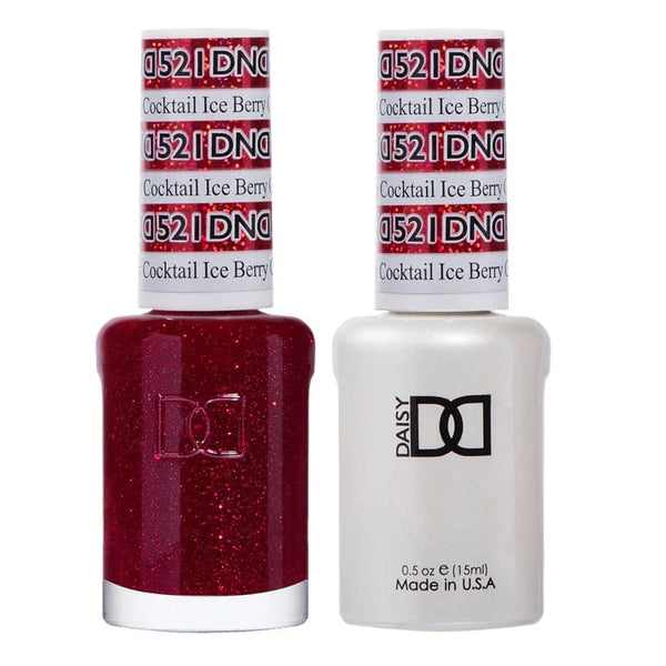 DND Duo Gel Polish | Ice Berry Cocktail - #521 | The Nail Superstore