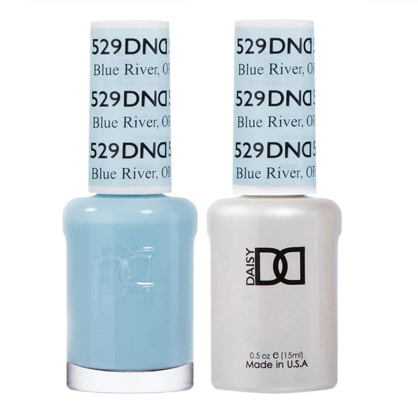 DND Duo Gel Polish | Blue River OR - #529 | The Nail Superstore
