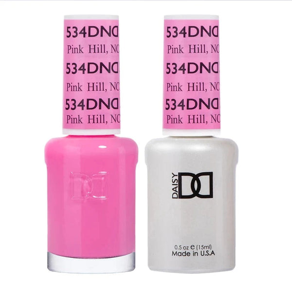 DND Duo Gel Polish | Pink Hill, NC - #534 | The Nail Superstore