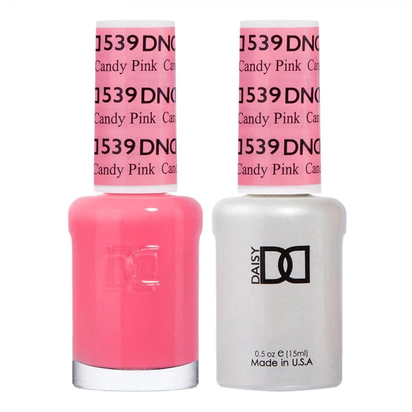 DND Duo Gel Polish | Candy Pink - #539 | The Nail Superstore