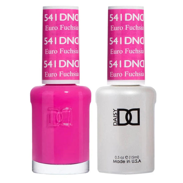 DND Duo Gel Polish | Euro Fuchsia - #541 | The Nail Superstore