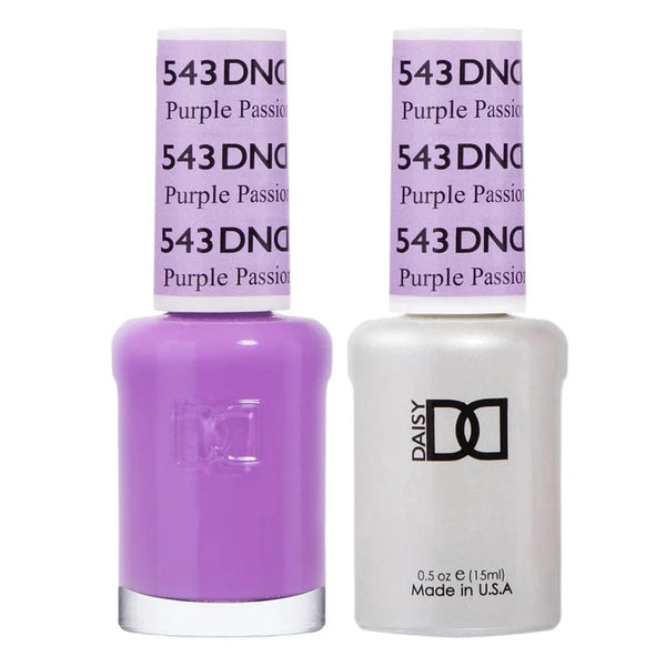 DND Duo Gel Polish | Purple Passion - #543 | The Nail Superstore