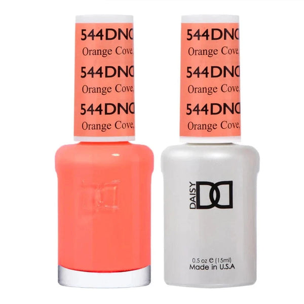 DND Duo Gel Polish | Orange Cove, CA - #544 | The Nail Superstore