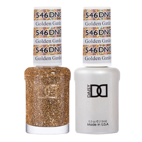 DND Duo Gel Polish | Golden Gardes, CA - #546 | The Nail Superstore