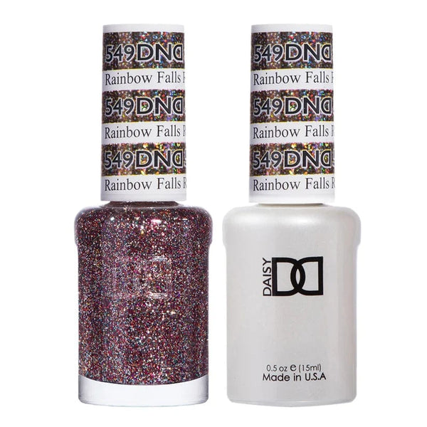 DND Duo Gel Polish | Rainbow Falls, HI - #549 | The Nail Superstore