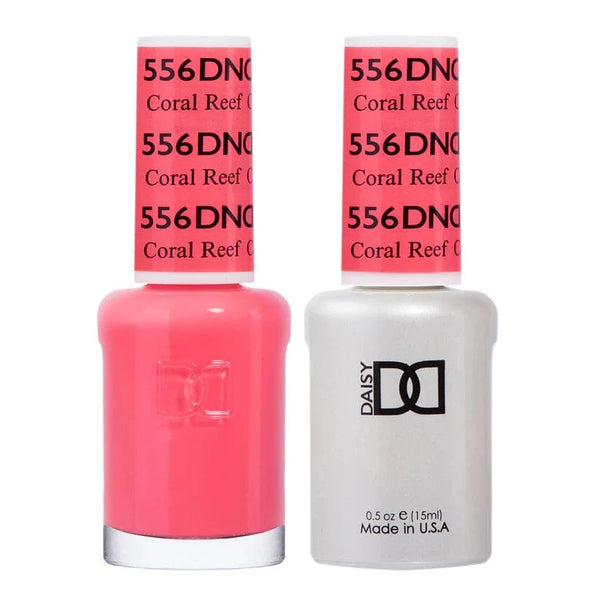 DND Duo Gel Polish | Coral Reef - #556 | The Nail Superstore