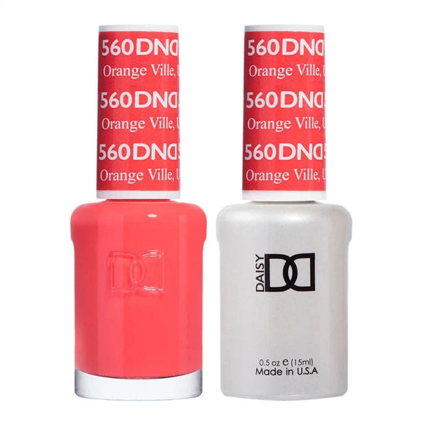DND Duo Gel Polish | Orange Ville, UT - #560 | The Nail Superstore