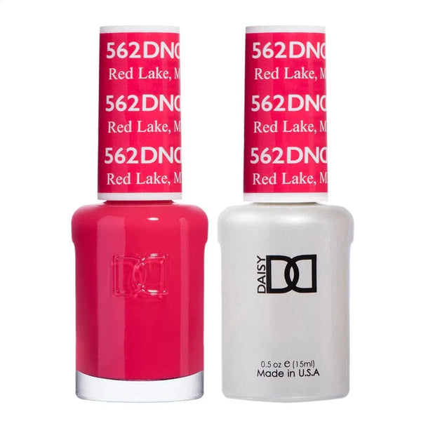 DND Duo Gel Polish | Red Lake, MN - #562 | The Nail Superstore