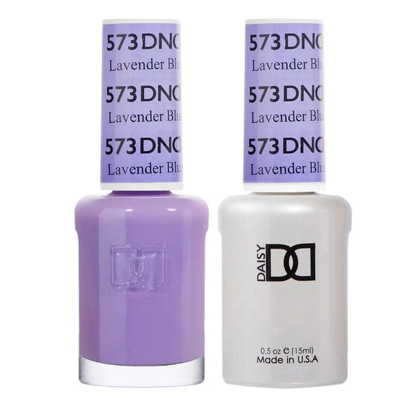 DND Duo Gel Polish | Lavender Blue - #573 | The Nail Superstore