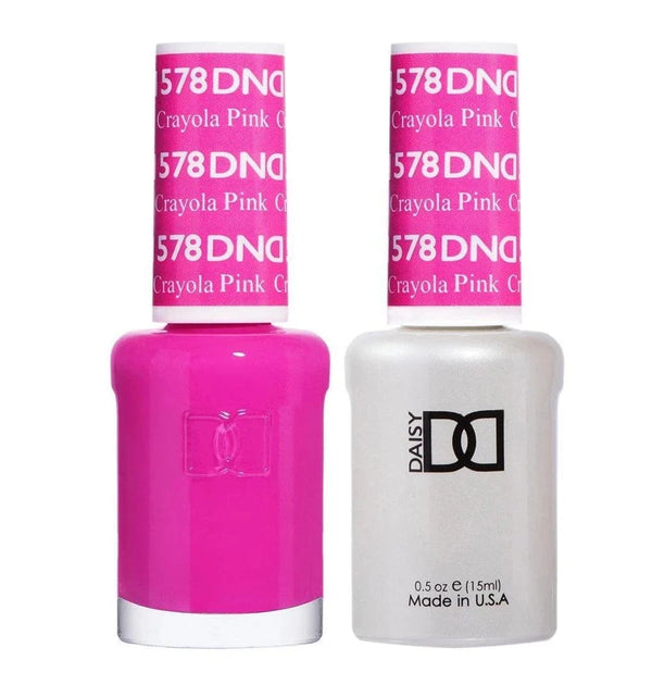 DND Duo Gel Polish | Crayola Pink - #578 | The Nail Superstore