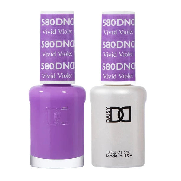 DND Duo Gel Polish | Vivid Violet - #580 | The Nail Superstore