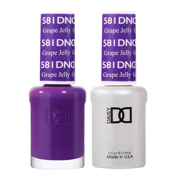 DND Duo Gel Polish | Grape Jelly - #581 | The Nail Superstore