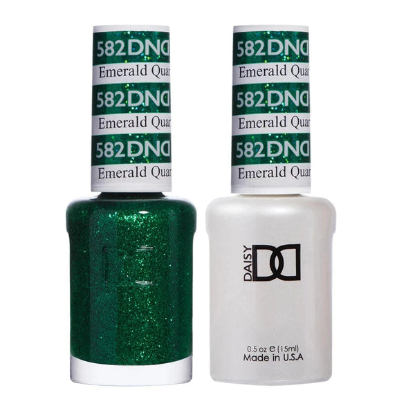 DND Duo Gel Polish | Emerald Quartz - #582 | The Nail Superstore