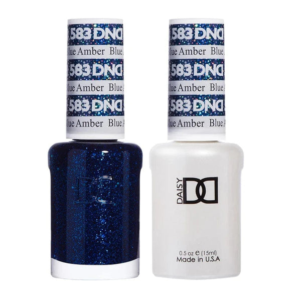 DND Duo Gel Polish | Blue Amber - #583 | The Nail Superstore