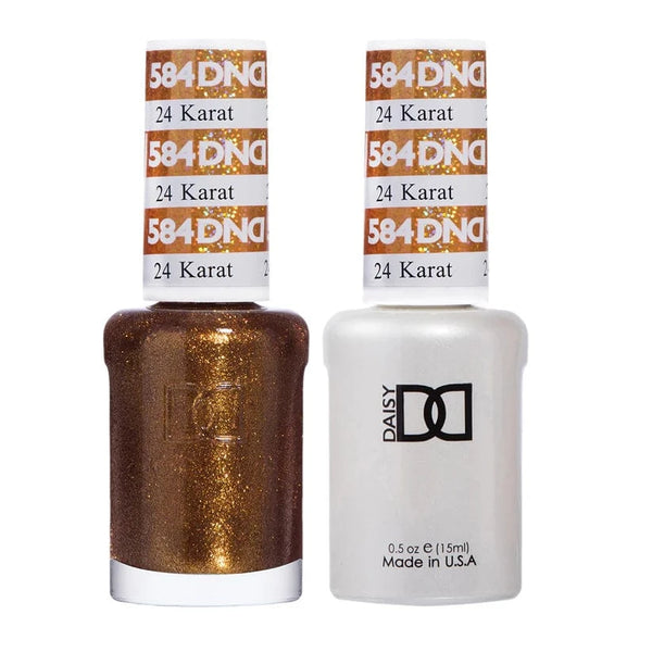 DND Duo Gel Polish | 24 Karat - #584 | The Nail Superstore