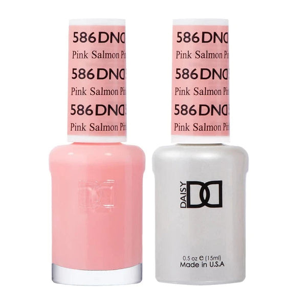 DND Duo Gel Polish | Pink Salmon - #586 | The Nail Superstore