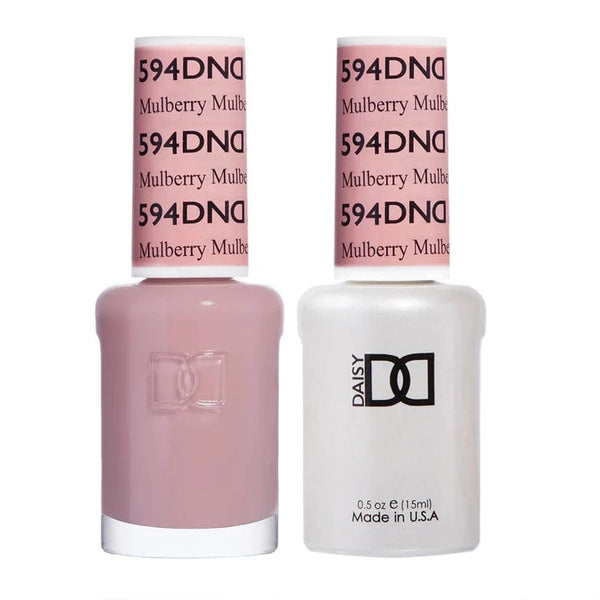 DND Duo Gel Polish | Mulberry - #594 | The Nail Superstore