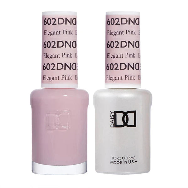 DND Duo Gel Polish | Elegant Pink - #602 | The Nail Superstore