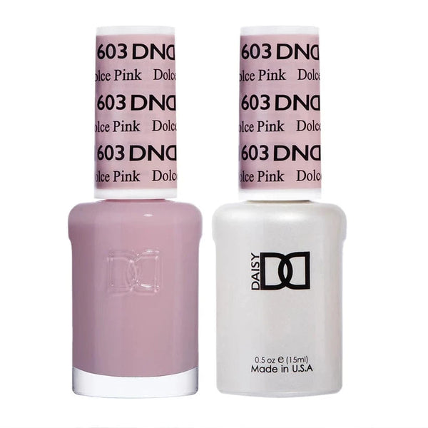 DND Duo Gel Polish | Dolce Pink - #603 | The Nail Superstore