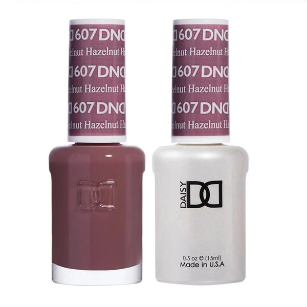DND Duo Gel Polish | Hazelnut - #607 | The Nail Superstore