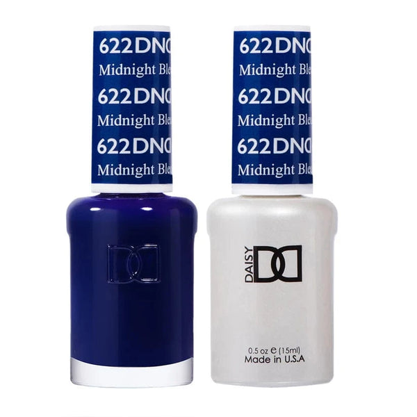 DND Duo Gel Polish | Midnight Blue - #622 | The Nail Superstore