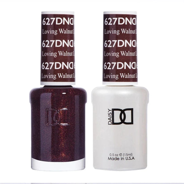 DND Duo Gel Polish | Loving Walnut - #627 | The Nail Superstore