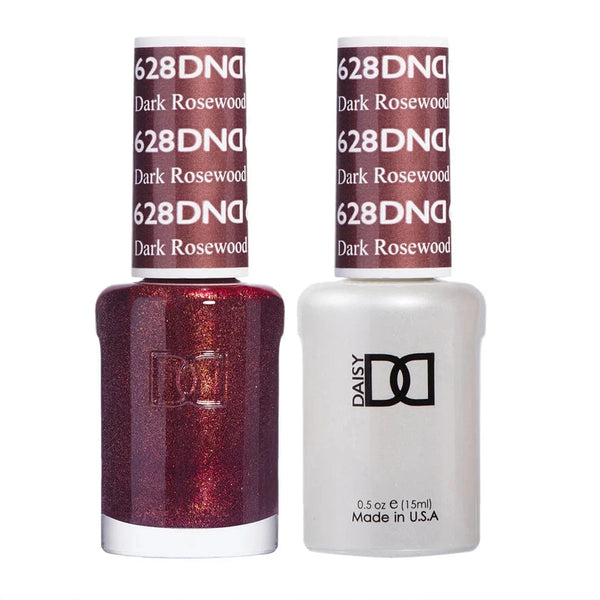 DND Duo Gel Polish | Dark Rosewood - #628 | The Nail Superstore