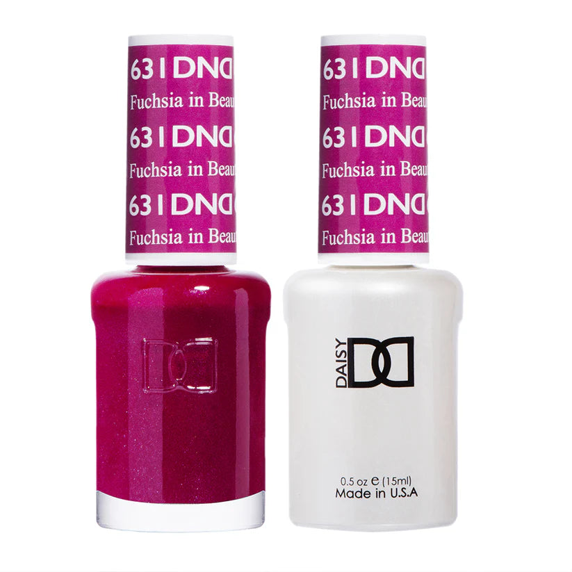 DND Duo Gel Polish | Fuschia in Beauty -