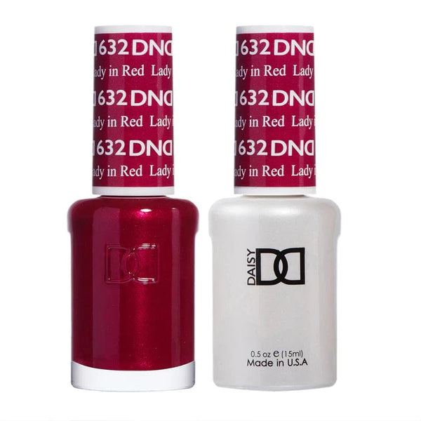 DND Duo Gel Polish | Lady in Red - #632 | The Nail Superstore