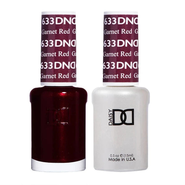 DND Duo Gel Polish | Garnet Red - #633 | The Nail Superstore