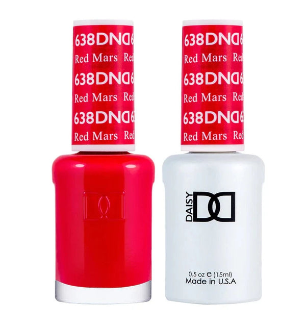 DND Duo Gel Polish | Red Mars - #638 | The Nail Superstore