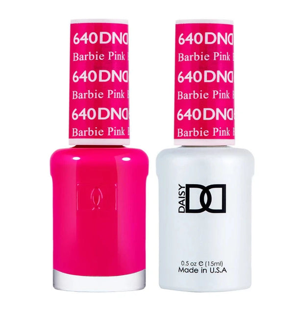 DND Duo Gel Polish | Barbie Pink - #640 | The Nail Superstore