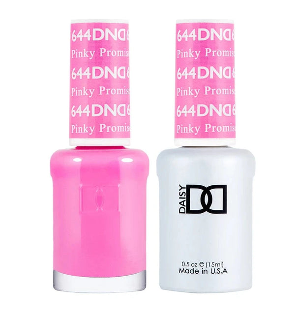 DND Duo Gel Polish | Pinky Promise - #644 | The Nail Superstore