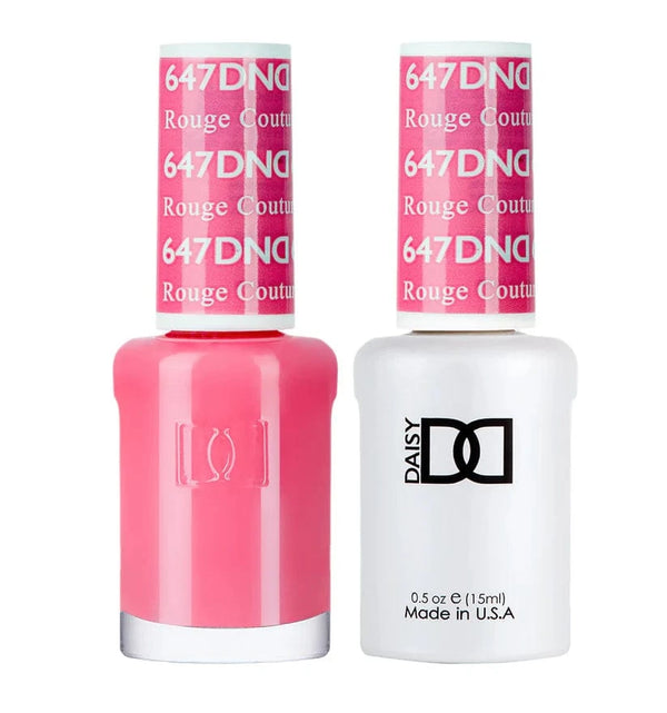 DND Duo Gel Polish | Rouge Couture - #647 | The Nail Superstore