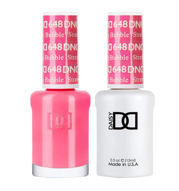DND Duo Gel Polish | Strawberry Bubble - #648 | The Nail Superstore