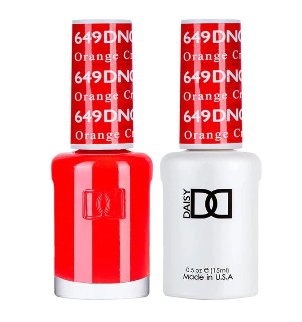 DND Duo Gel Polish | Orange Creamsicle - #649 | The Nail Superstore