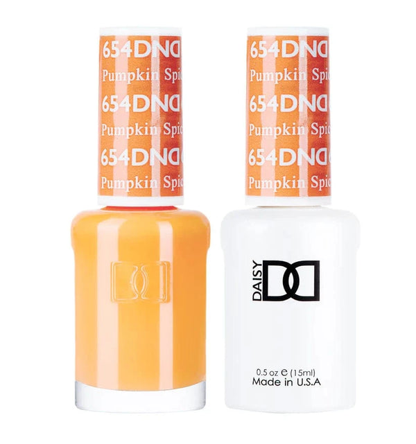 DND Duo Gel Polish | Pumpkin Spice - #654 | The Nail Superstore