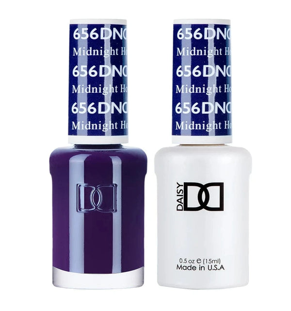 DND Duo Gel Polish | Midnight Hour - #656 | The Nail Superstore