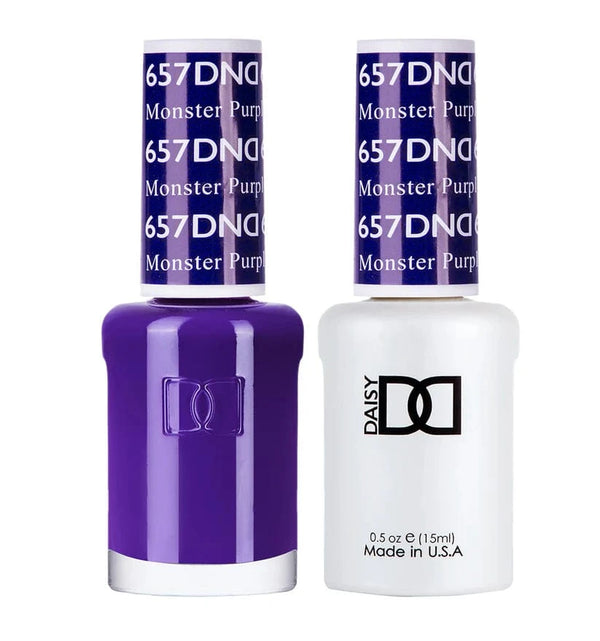 DND Duo Gel Polish | Monster Purple - #657 | The Nail Superstore