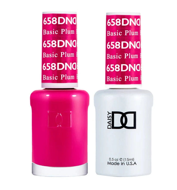 DND Duo Gel Polish | Basic Plum - #658 | The Nail Superstore