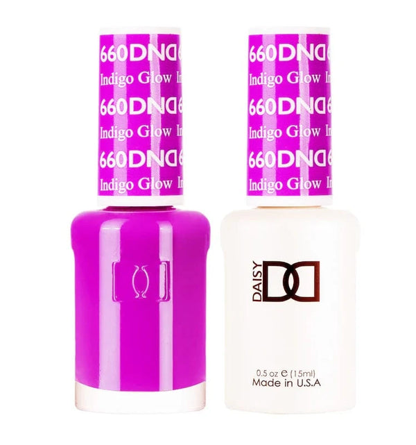 DND Duo Gel Polish | Indigo Glow - #660 | The Nail Superstore