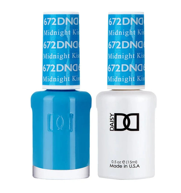 DND Duo Gel Polish | Midnight Kiss - #672 | The Nail Superstore