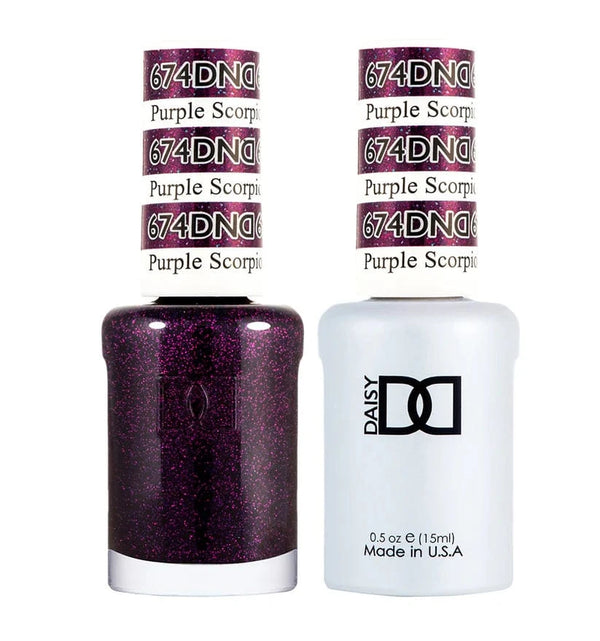 DND Duo Gel Polish | Purple Scorpion - #674 | The Nail Superstore