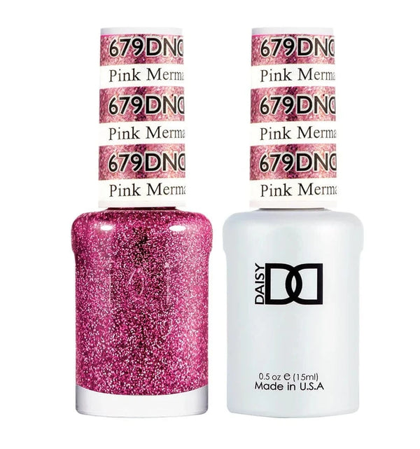 DND Duo Gel Polish | Pink Mermaid - #679 | The Nail Superstore