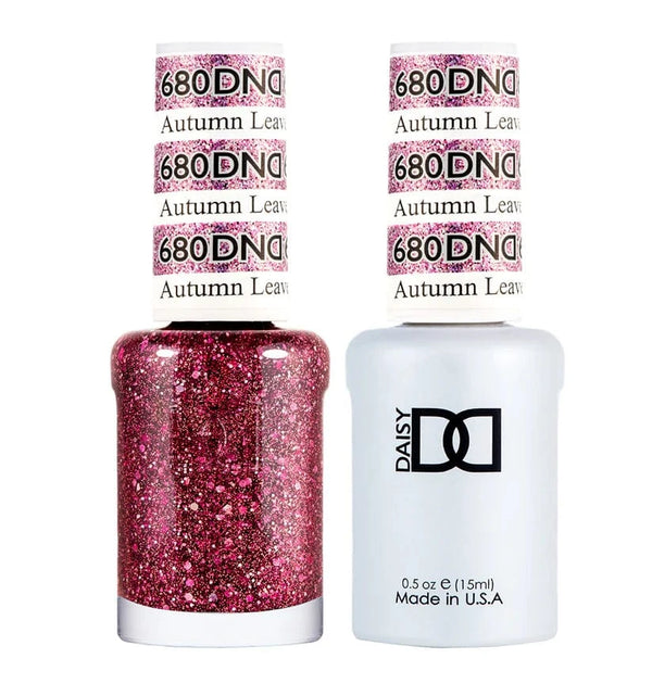 DND Duo Gel Polish | Autumn Leaves - #680 | The Nail Superstore