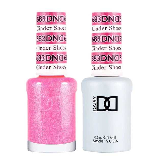 DND Duo Gel Polish | Cinder Shoes - #683 | The Nail Superstore