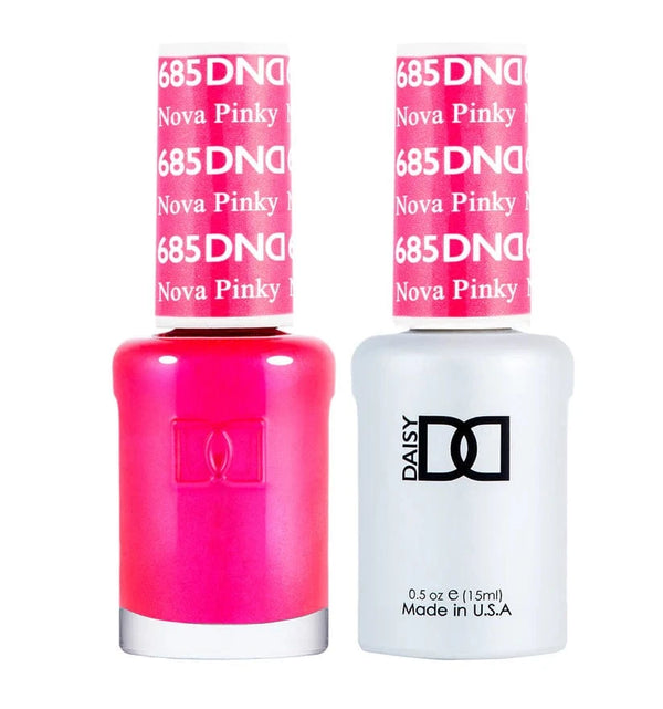 DND Duo Gel Polish | Nova Pinky - #685 | The Nail Superstore
